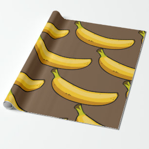 Banaan aanpassen cadeaupapier