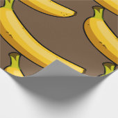 Banaan aanpassen cadeaupapier (Hoek)