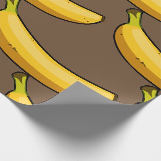 Banaan aanpassen cadeaupapier (Hoek)