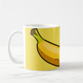 Banaan aanpassen koffiemok (Links)