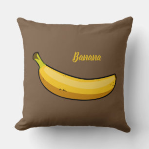 Banaan aanpassen kussen