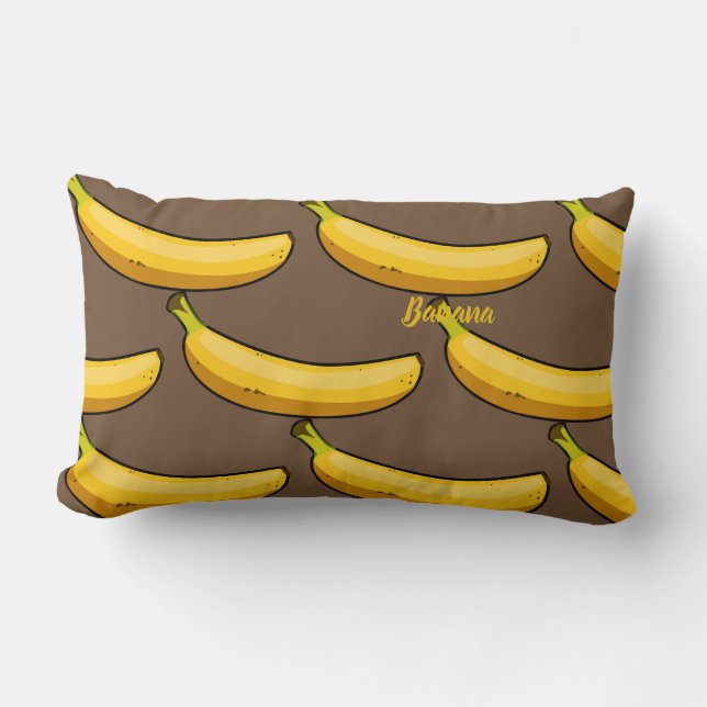 Banaan aanpassen kussen (Voorkant)