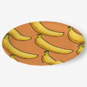 Banaan aanpassen papieren bordje (Gekanteld)