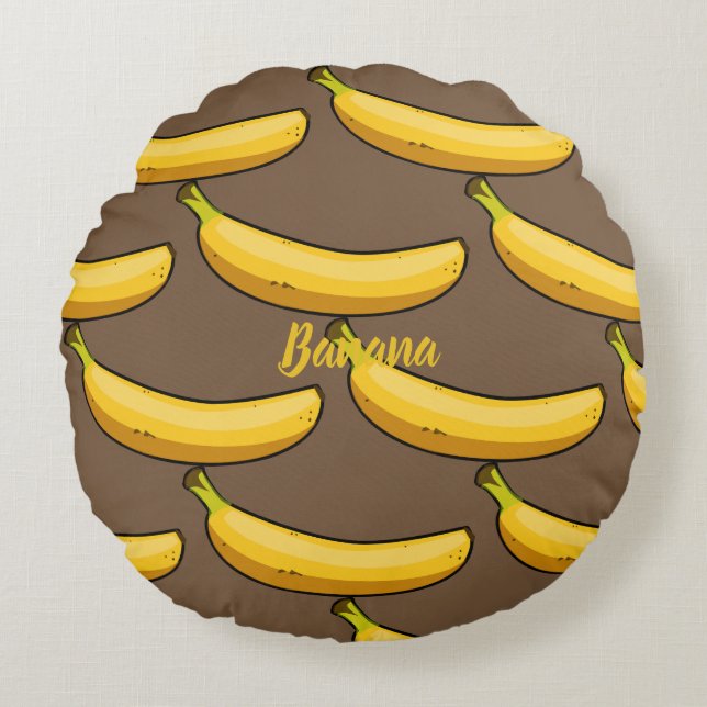 Banaan aanpassen rond kussen (Voorkant)