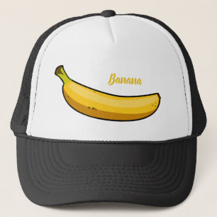 Banaan aanpassen trucker pet