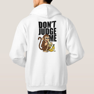 Banaan Aap – Grappige Cartoon Eet Humor Ontwerp Hoodie