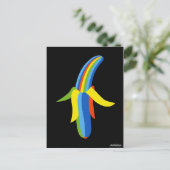Banaan - Art Gallery Selection Briefkaart (Staand voorkant)
