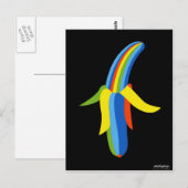 Banaan - Art Gallery Selection Briefkaart (Voorkant / Achterkant)