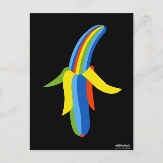 Banaan - Art Gallery Selection Briefkaart (Voorkant)