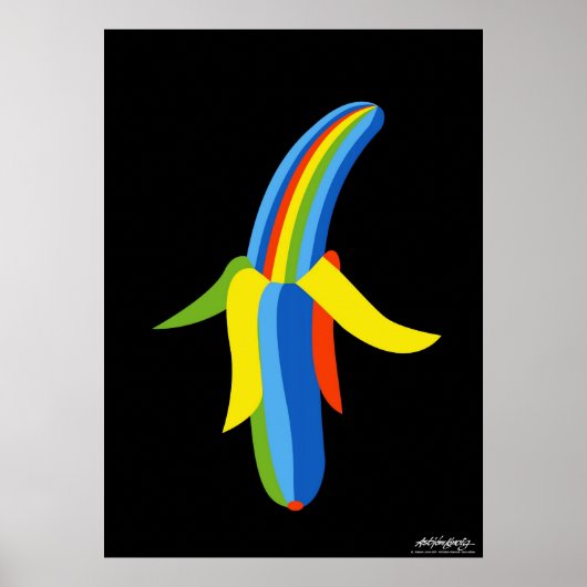 Banaan - Art Gallery Selection Poster (Voorkant)