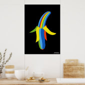 Banaan - Art Gallery Selection Poster (Keuken)