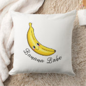 Banaan Babe Kussen (Deken)