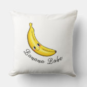 Banaan Babe Kussen (Voorkant)