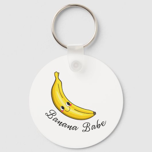 Banaan Babe Sleutelhanger (Voorkant)