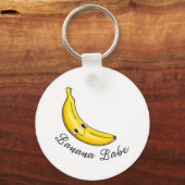 Banaan Babe Sleutelhanger (Achterkant)