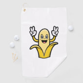 banaan babybib bagagehandvat looptas golfhanddoek (Insitu)