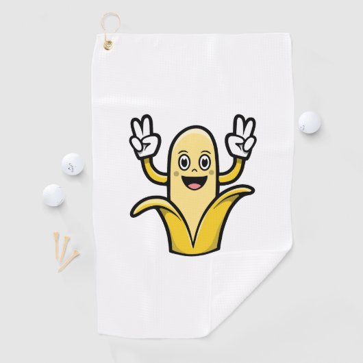 banaan babybib bagagehandvat looptas golfhanddoek (Insitu)