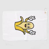 banaan babybib bagagehandvat looptas golfhanddoek (Horizontaal)