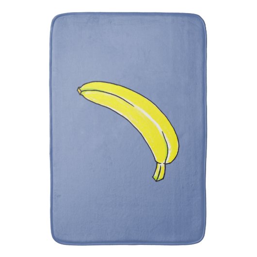 Banaan Badmat (Voorkant Verticaal)