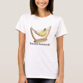 banaan , " bananenhammock " t-shirt (Voorkant)