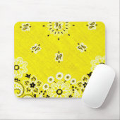 Banaan Bandana 2 Muismat (Met muis)