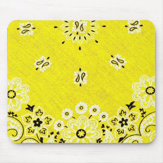 Banaan Bandana 2 Muismat (Voorkant)
