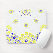 Banaan Bandana 3 Muismat (Met muis)