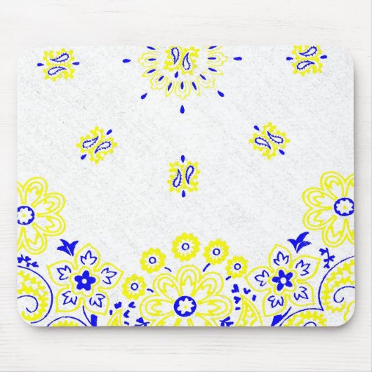 Banaan Bandana 3 Muismat (Voorkant)