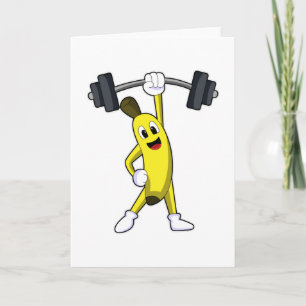 Banaan bij Krachttraining met halter Kaart