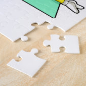 Banaan bij Yoga Fitness Legpuzzel (Zijkant)