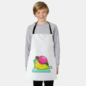 Banaan bij Yoga Fitness Schort (Gedragen)