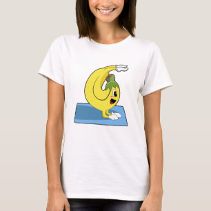 Banaan bij Yoga op Yoga mat T-shirt