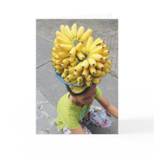 Banaan Blank Kaart