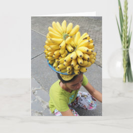 Banaan Blank Kaart