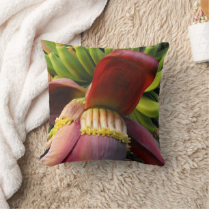 Banaan Bloem Kussen