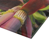 Banaan Bloem Snijplank (Hoek)