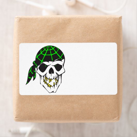 banaan boogschutter etiket (Insitu)