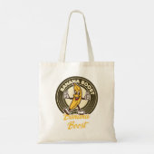 Banaan Boost Tote Bag (Achterkant)