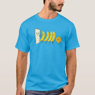 Banaan Bos VIP T-shirt – Sorry, Oranje