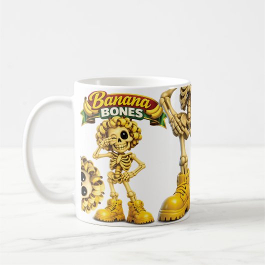 Banaan Botten Koffiemok (Links)