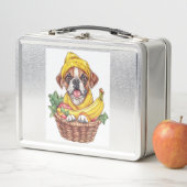 Banaan Boxer � Grappige Fruit Hond (In situ)