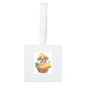 Banaan Boxer � Grappige Fruit Hond Decoratie (Voorkant)