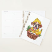 Banaan Boxer � Grappige Fruit Hond Planner (Display)