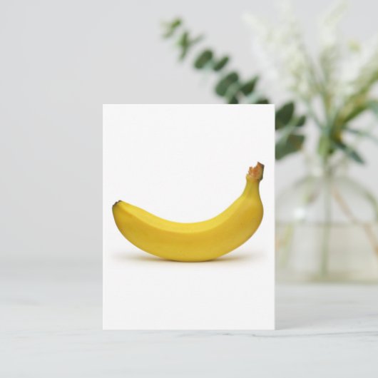 banaan briefkaart (Staand voorkant)