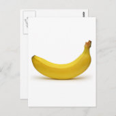 banaan briefkaart (Voorkant / Achterkant)