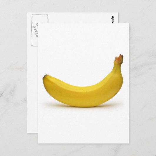 banaan briefkaart (Voorkant / Achterkant)