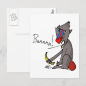 Banaan! Briefkaart (Voorkant / Achterkant)