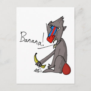 Banaan! Briefkaart