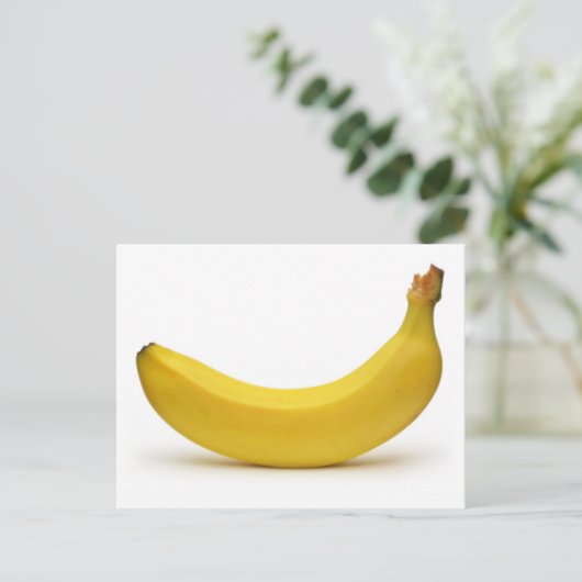 banaan briefkaart (Staand voorkant)