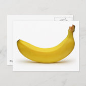banaan briefkaart (Voorkant / Achterkant)